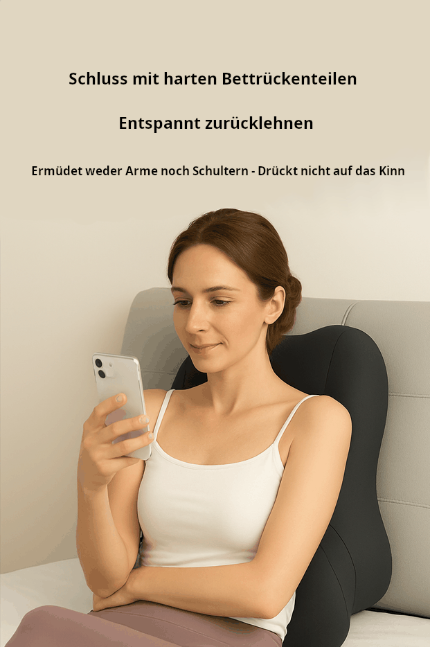 SLUMBI Love - Multifunktionales Stürzkissen