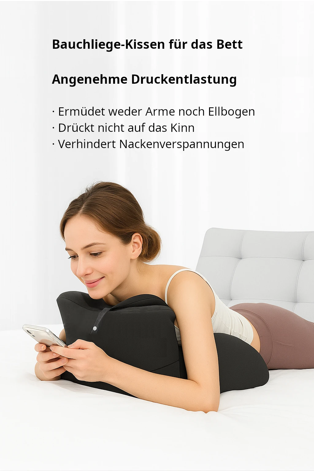 SLUMBI Love - Multifunktionales Stürzkissen