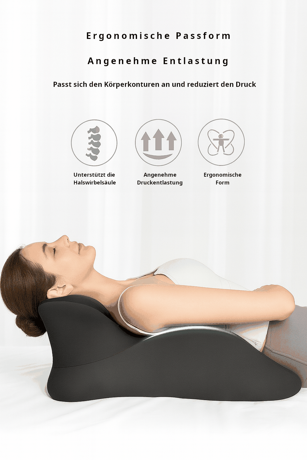 SLUMBI Love - Multifunktionales Stürzkissen