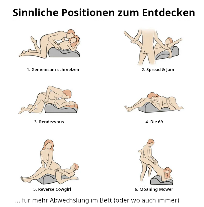 SLUMBI Love - Multifunktionales Stürzkissen